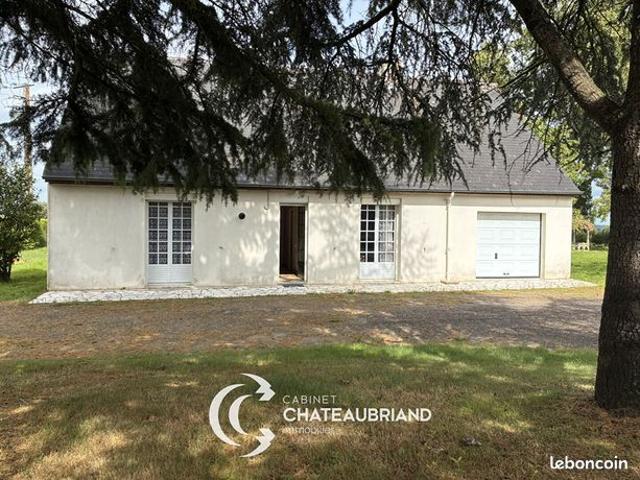 Maison 5 pièces 73 m²