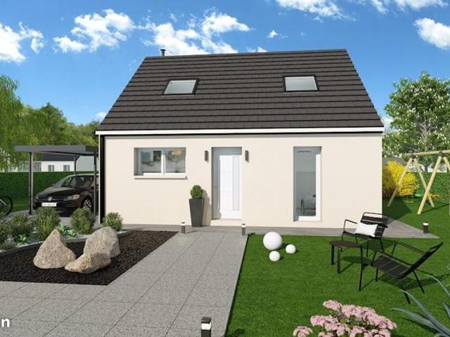 Maison 5 pièces 73 m²