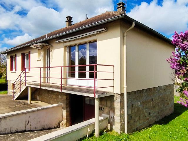 Maison 5 pièces 74 m²