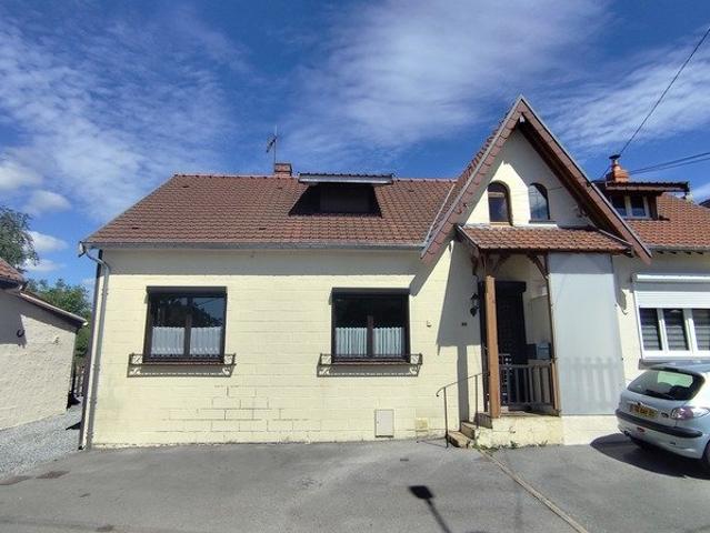 Maison 5 pièces 74 m²