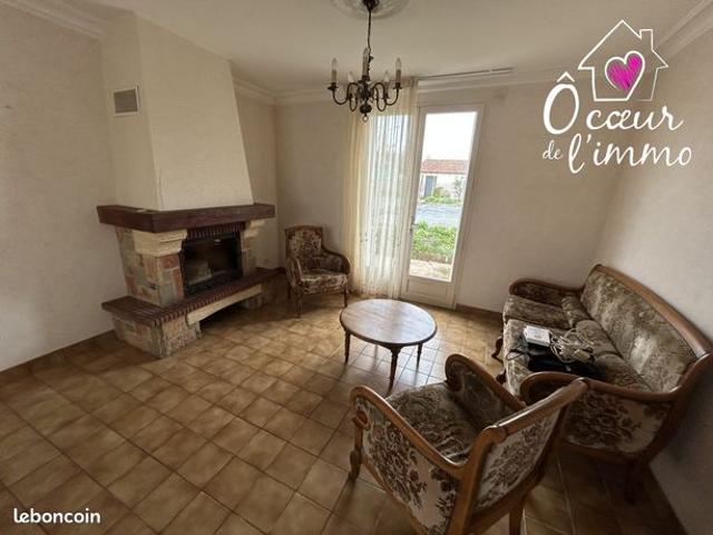 Maison 5 pièces 74 m²