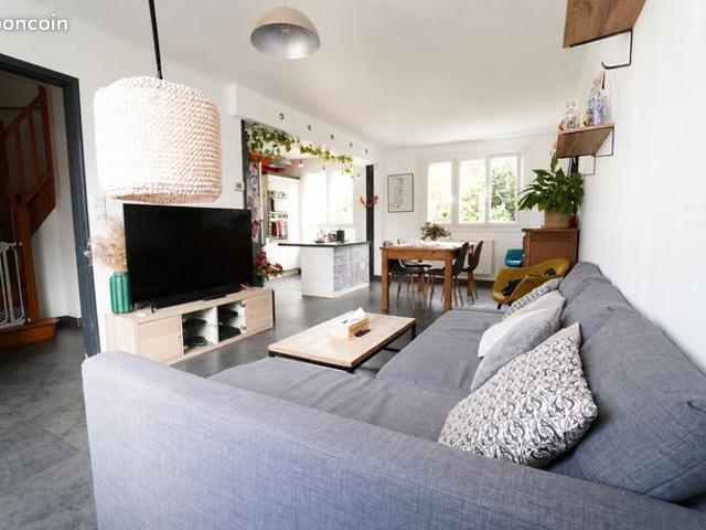 Maison 5 pièces 74 m²