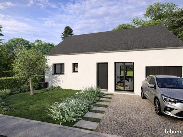Maison 5 pièces 75 m²