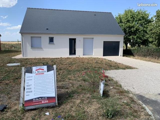 Maison 5 pièces 75 m²