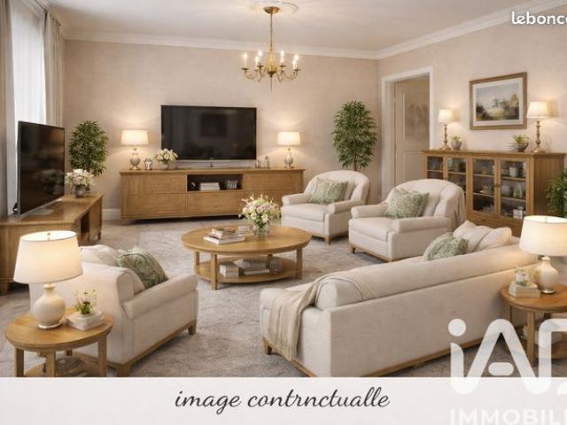 Maison 5 pièces 75 m²