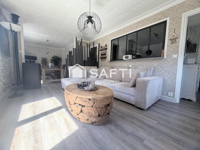 Maison 5 pièces 75 m²
