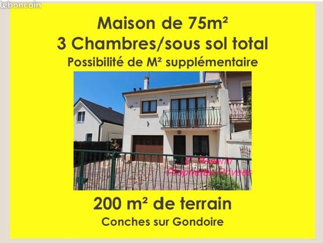 Maison 5 pièces 75 m²