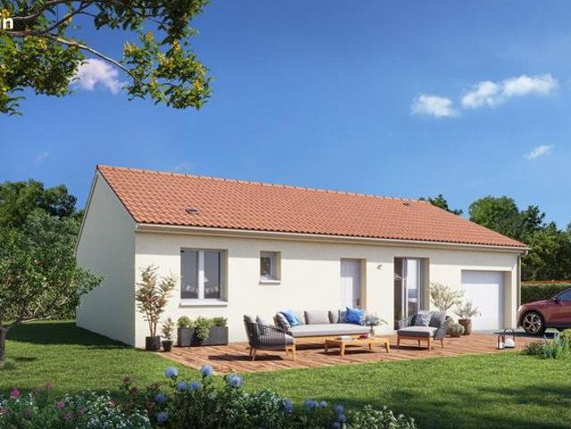 Maison 5 pièces 75 m²