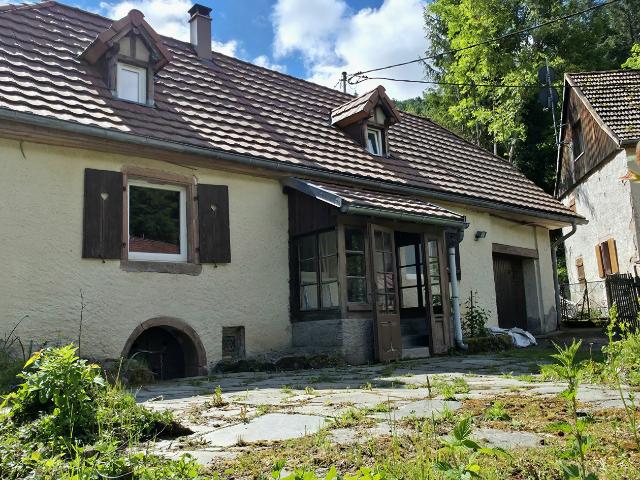 Maison 5 pièces 75m2 sur un terrain de 11.66 ares