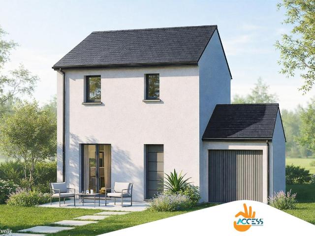 Maison 5 pièces 76 m2