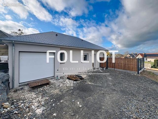 Maison 5 pièces 76 m²