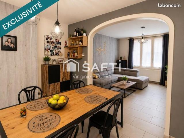 Maison 5 pièces 76 m²