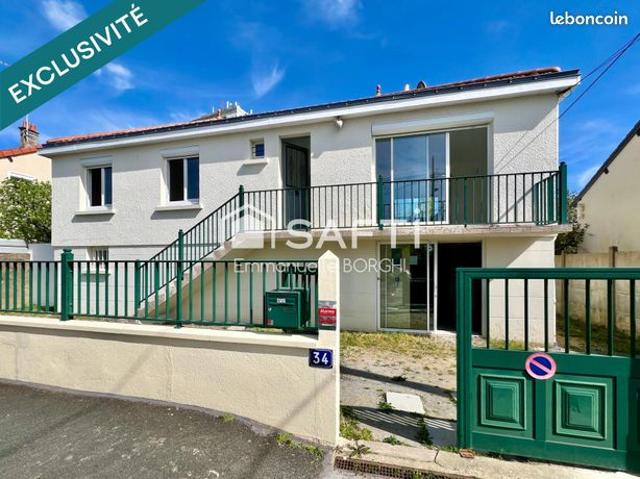 Maison 5 pièces 76 m²