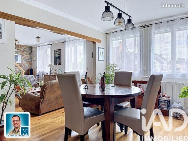 Maison 5 pièces 76 m²