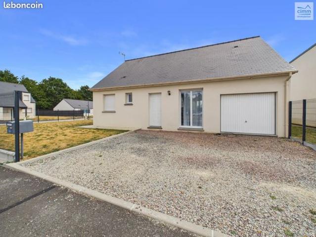 Maison 5 pièces 76 m²