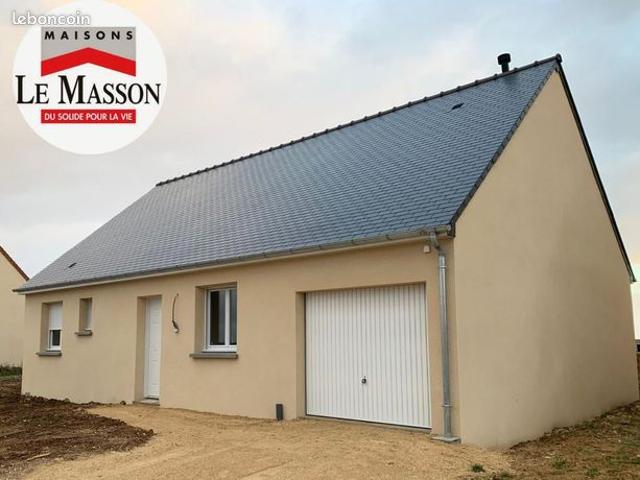 Maison 5 pièces 76 m²