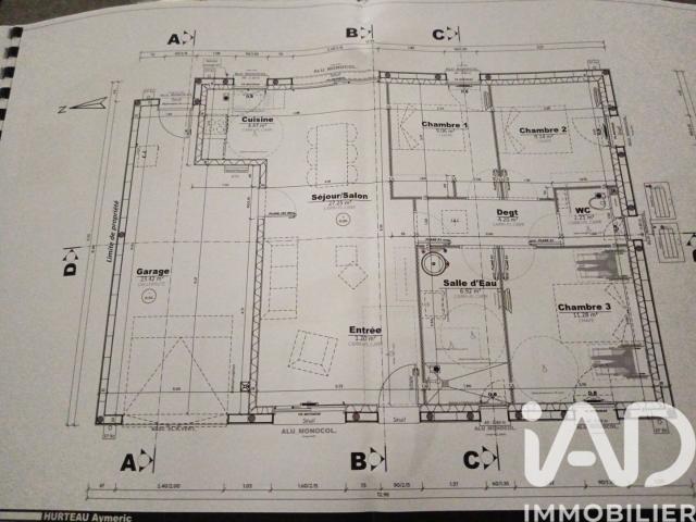 Maison 5 pièces, 76 m² à louer à Essarts en Bocage 85140
