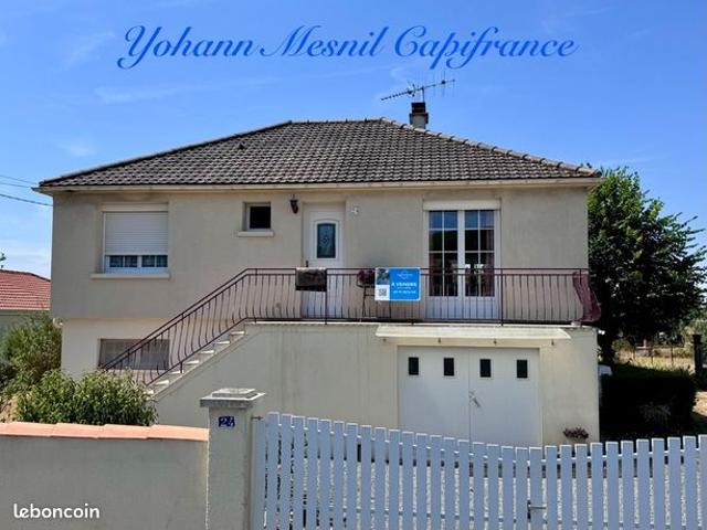 Maison 5 pièces 77 m²