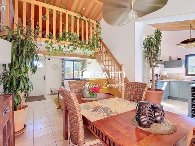 Maison 5 pièces 77 m²