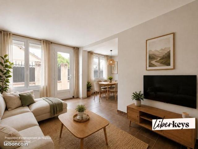 Maison 5 pièces 77 m²