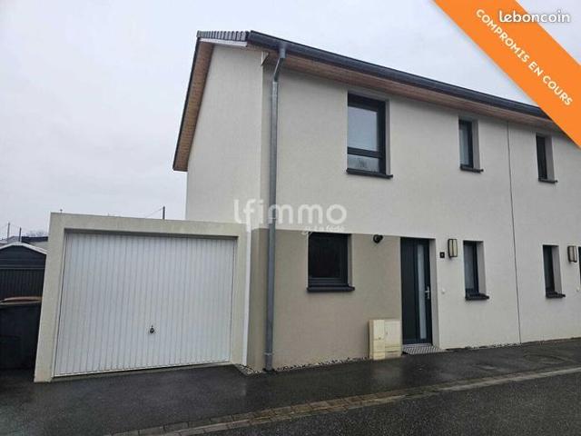 Maison 5 pièces 77 m²