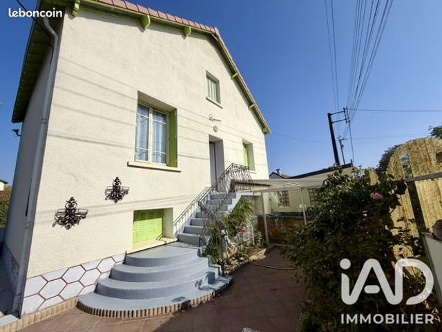 Maison 5 pièces 77 m²