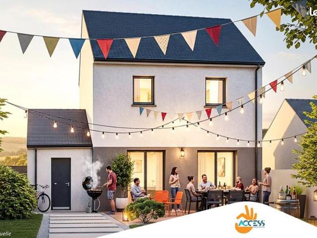 Maison 5 pièces 77 m²