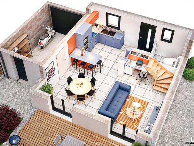 Maison 5 pièces 77 m²