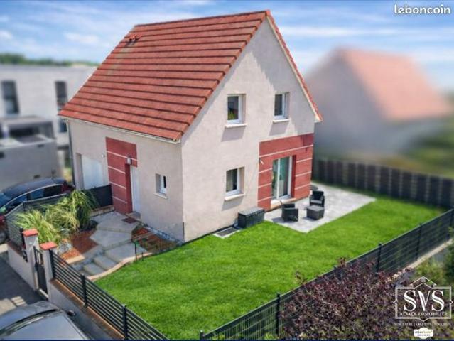 Maison 5 pièces 77 m²