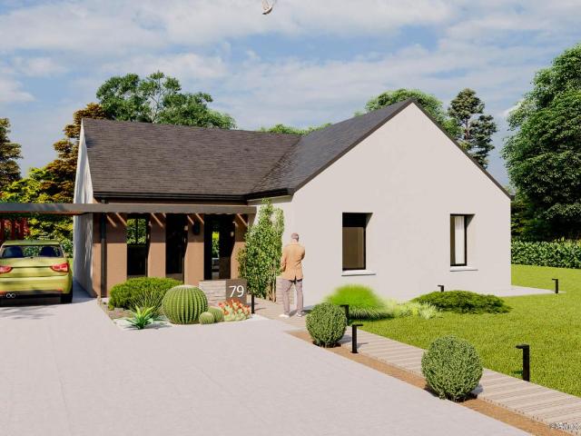 Maison 5 pièces 79 m2