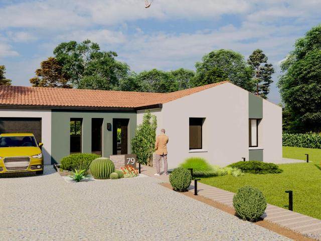 Maison 5 pièces 79 m2