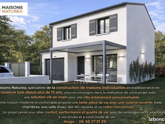 Maison 5 pièces 80 m²