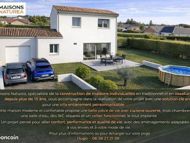 Maison 5 pièces 80 m²