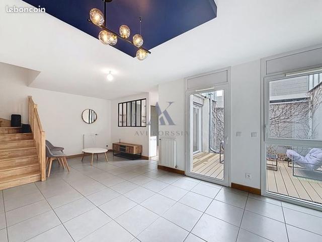 Duplex 5 pièces 80 m²