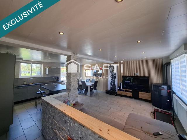 Maison 5 pièces 80 m²