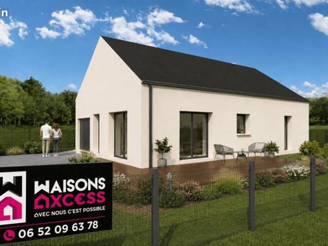Maison 5 pièces 80 m²