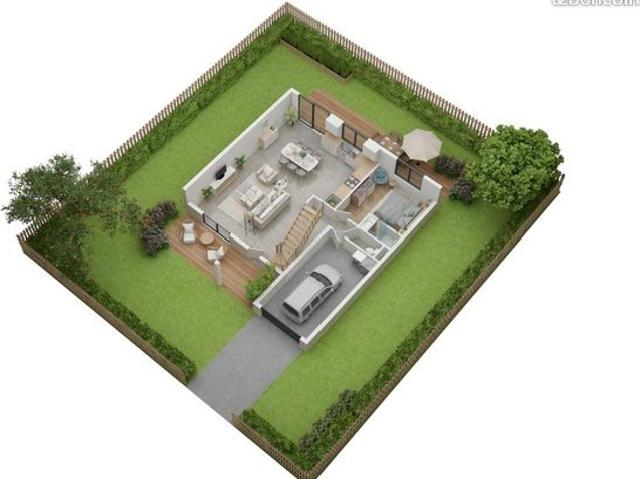 Maison 5 pièces 80 m²