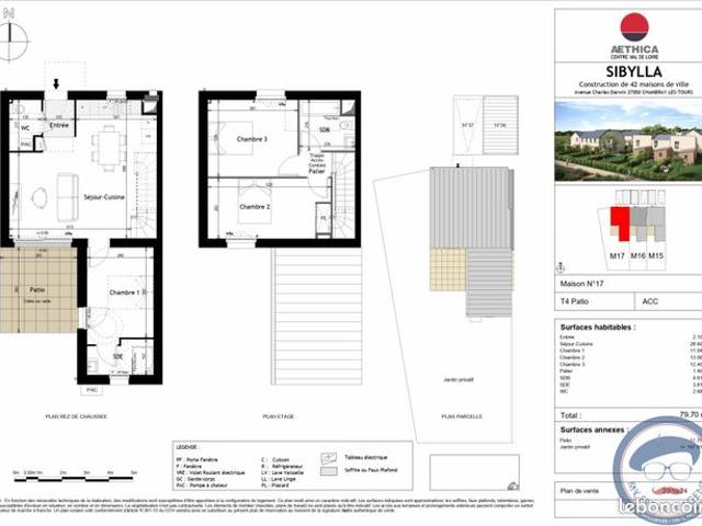 Maison 5 pièces 80 m²