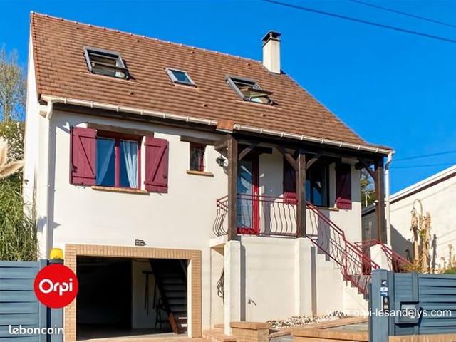 Maison 5 pièces 80 m²