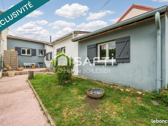 Maison 5 pièces 80 m²