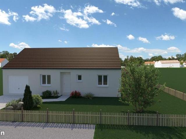 Maison 5 pièces 80 m²