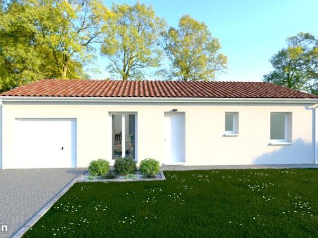 Maison 5 pièces 80 m²