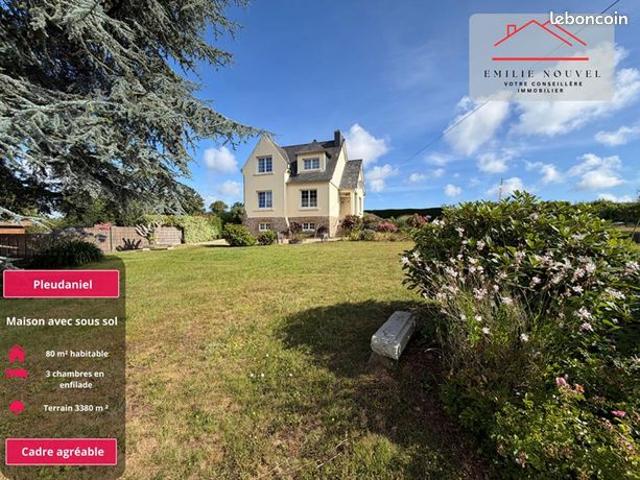 Maison 5 pièces 80 m²