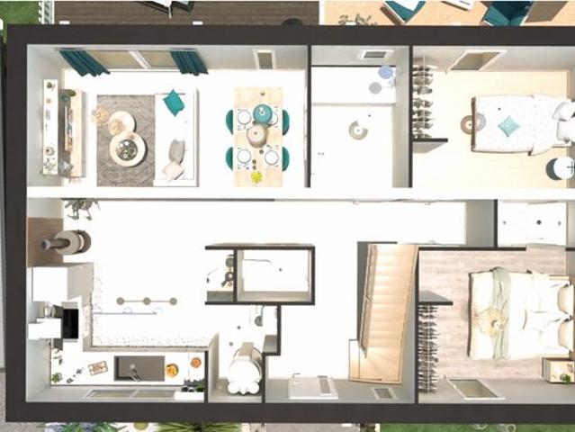 Maison 5 pièces 80 m²