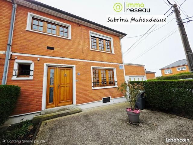Maison 5 pièces 80 m²