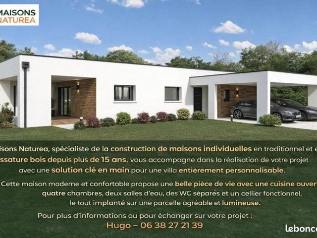 Maison 5 pièces 80 m²
