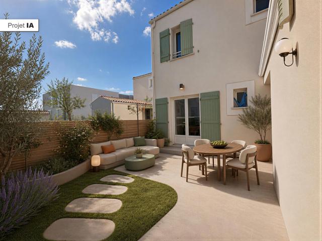 Maison 5 pièces 80 m²
