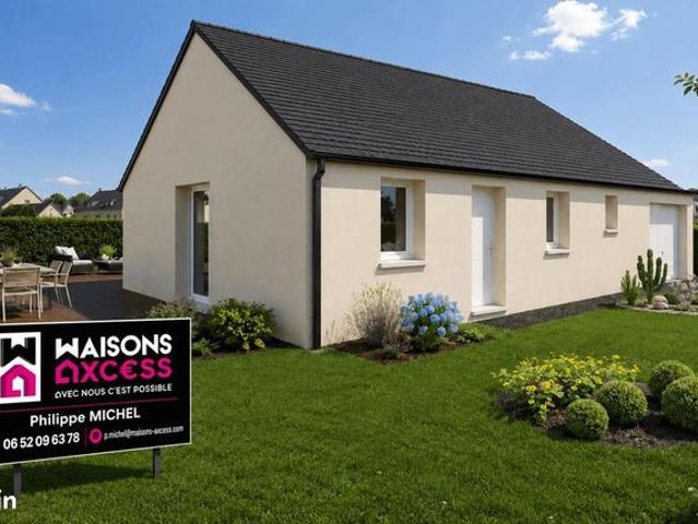 Maison 5 pièces 80 m²