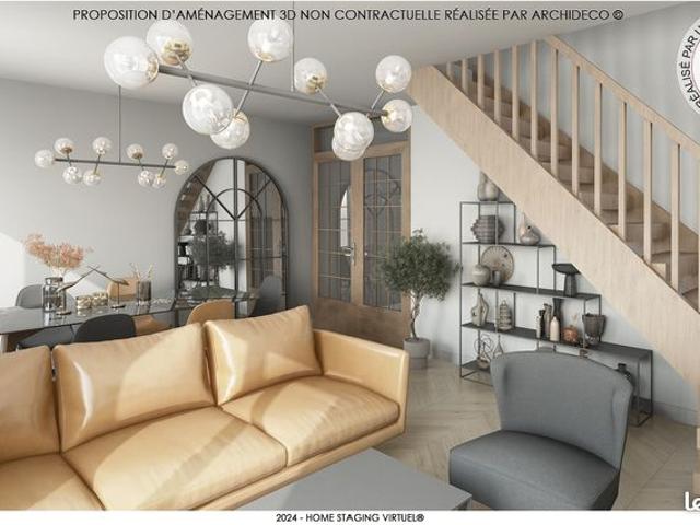 Maison 5 pièces 80 m²