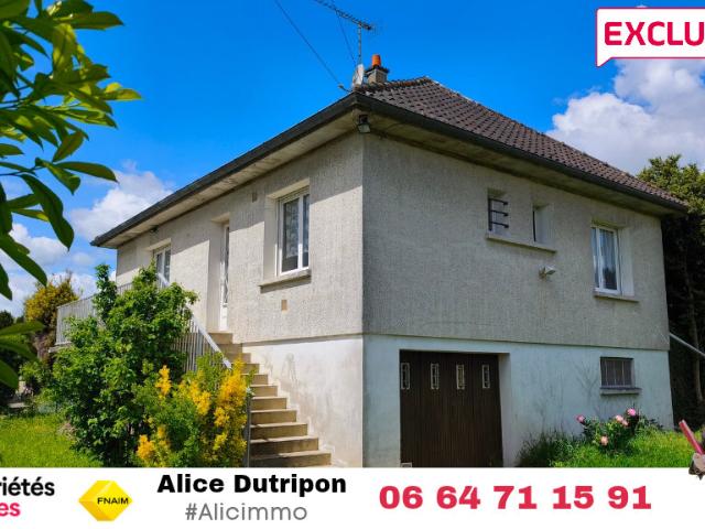 Maison 5 pièces 80 m²